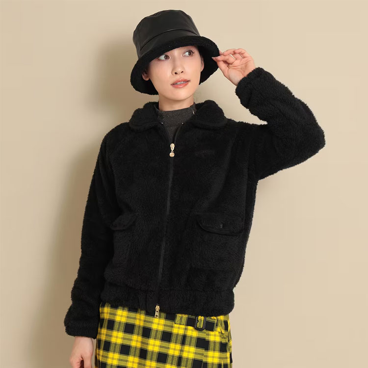 Callaway（キャロウェイ） ゴルフウェア C23217206 ボア ブルゾン