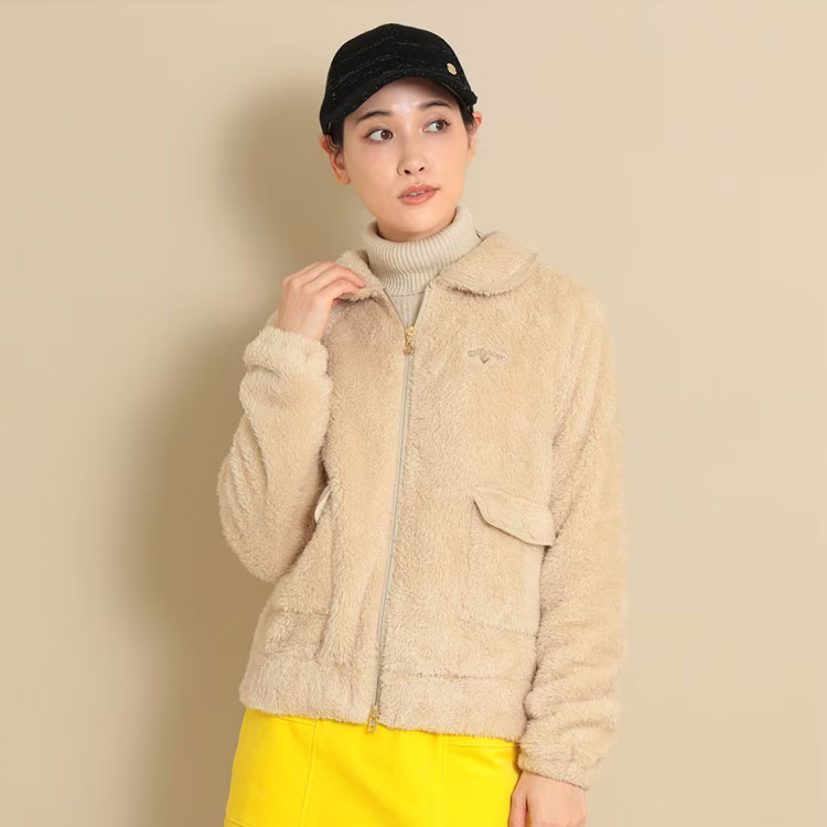 Callaway（キャロウェイ） ゴルフウェア C23217206 ボア ブルゾン