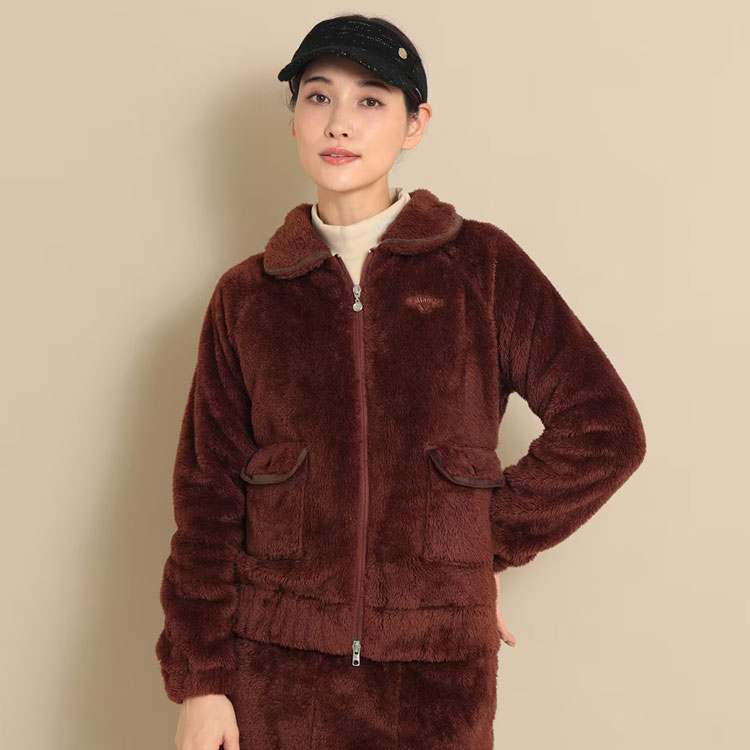 Callaway（キャロウェイ） ゴルフウェア C23217206 ボア ブルゾン