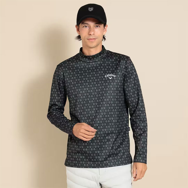 Callaway - ゴルフウエアまとめ売り Callaway（キャロウェイ） ゴルフウェア C23233115 ロゴプリント 裏