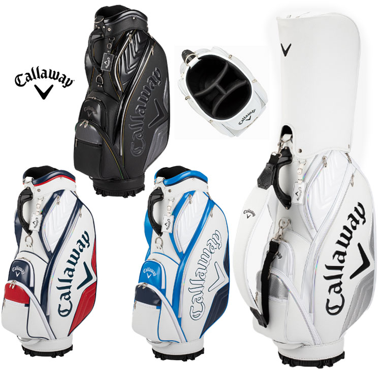 2025-25 秋冬新作  ハイブランドの Callaway キャロウェイ ゴルフ Exia エクシア 23 JM キャディ ゴルフバッグ・キャディバッグ