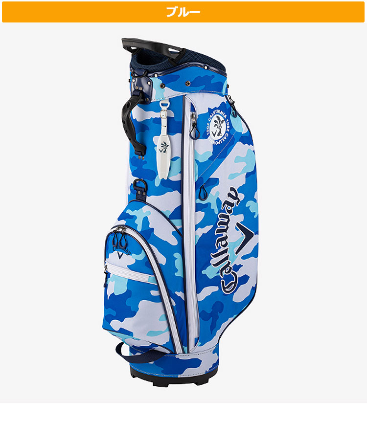 Callaway（キャロウェイ） ゴルフ Light ライト 23JM キャディバッグ 