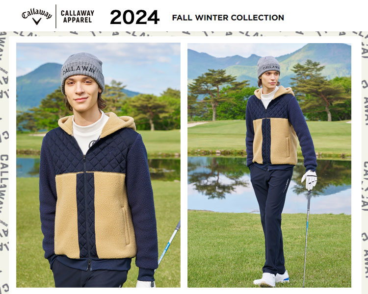 Callaway キャロウェイ ゴルフウェア C24217111 シェルパ