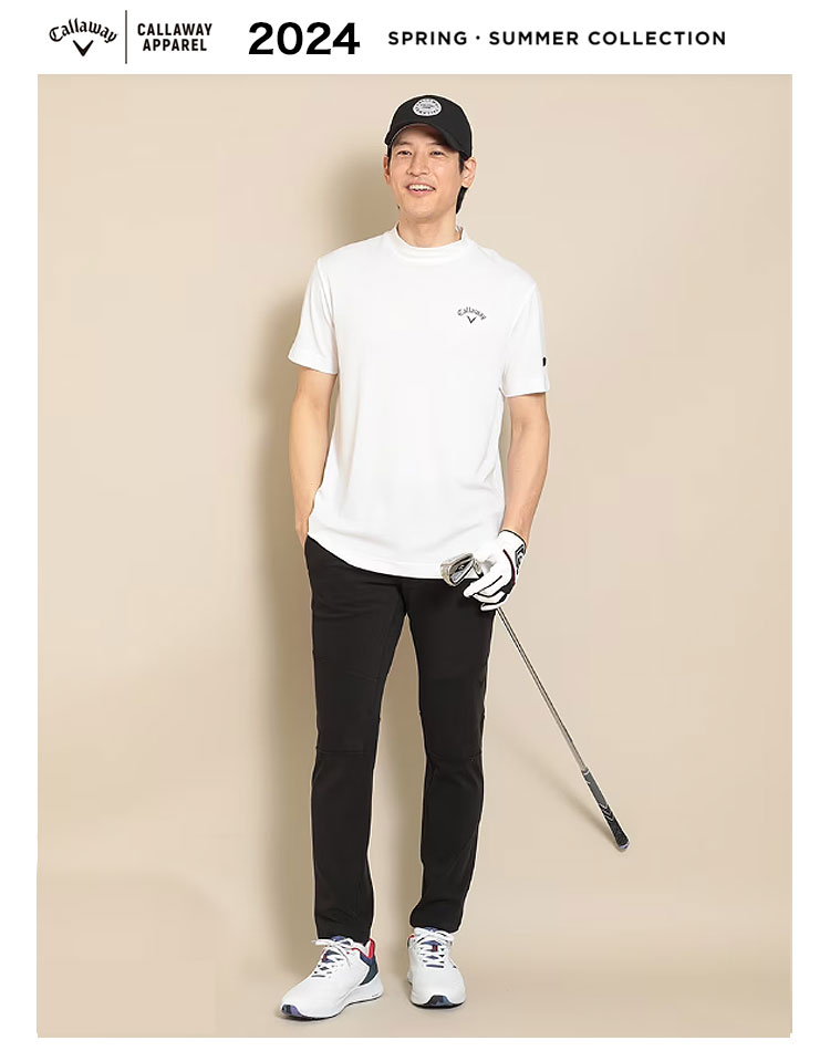 Callaway ゴルフ メンズパンツ（色：ホワイト系）の商品一覧