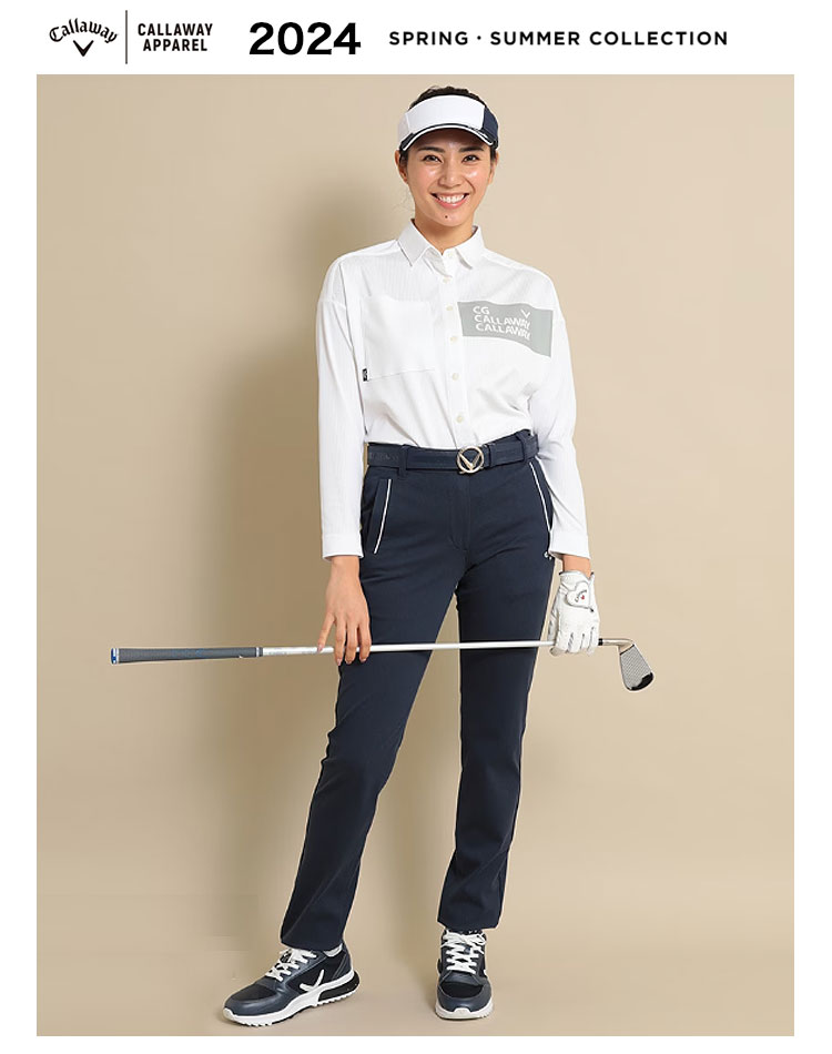Callaway キャロウェイ ゴルフウェア C24126200 8WAY ストレッチ