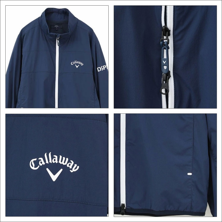 「新品」キャロウェイ　アウター　メンズ　LL❣️ブラック Callaway ゴルフ メンズジャケット｜メンズウエア｜ゴルフ