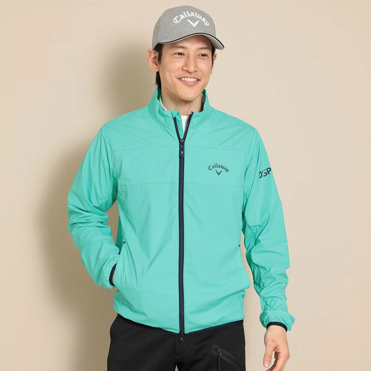 キャロウェイ Callaway ゴルフ ウェア ジップアップ ブルゾン ジャージ キャロウェイ(Callaway) ゴルフウェア ジャケット ダンボール