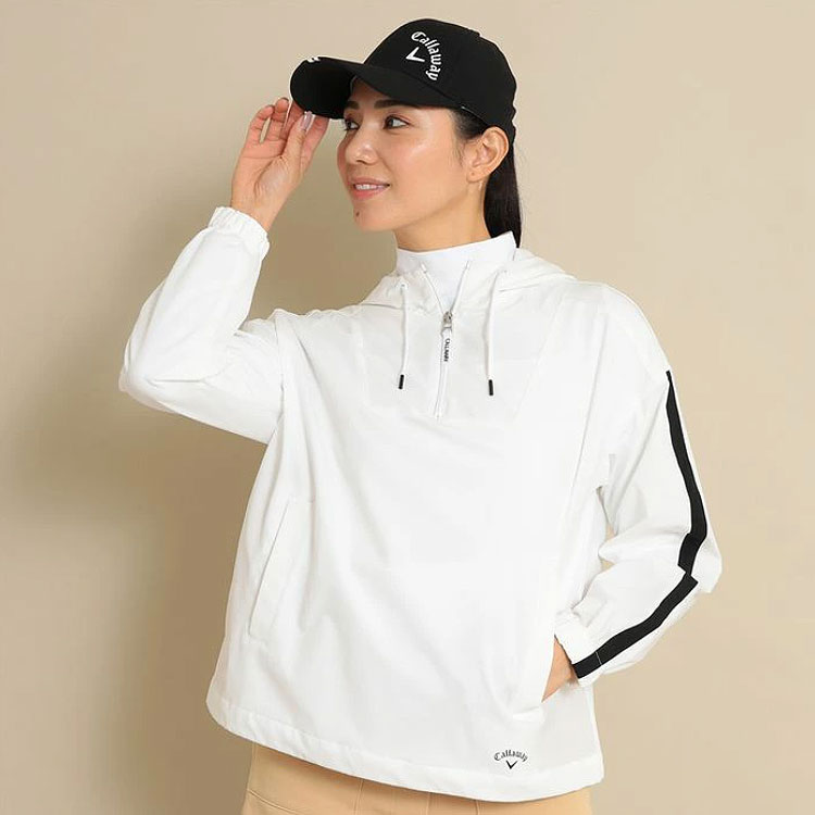サイズ：S CALLAWAY キャロウェイ  ニットジャケット  イエロー系 [240101467989] ゴルフウェア レディース ストスト CALLAWAY キャロウェイ ニットジャケット イエロー系 S 【中古