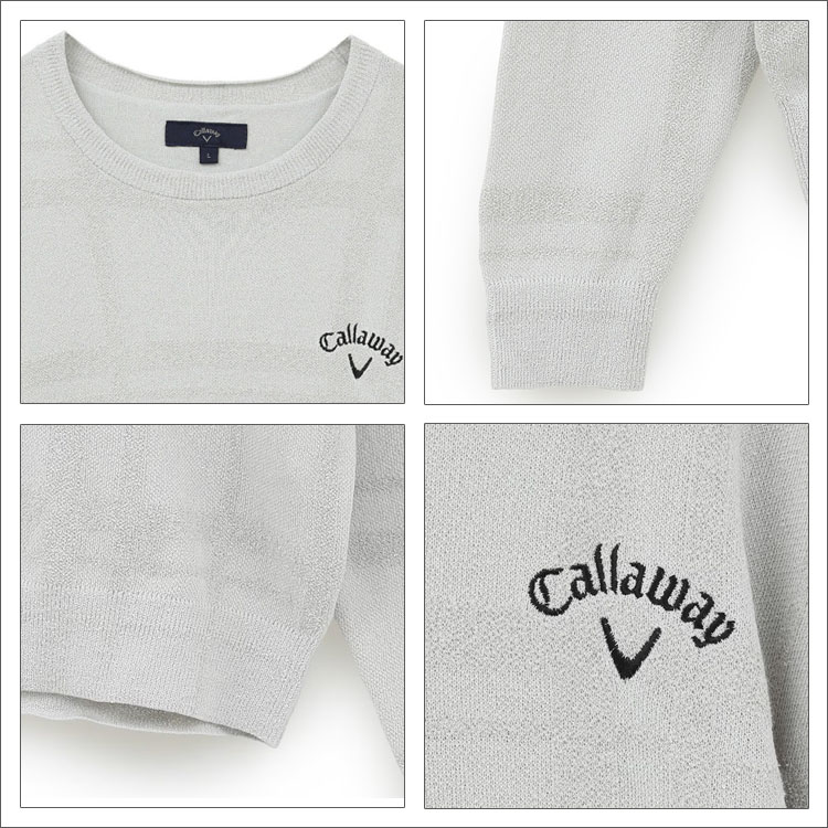 Callaway ホワイト セーター モヘアニット XL Callaway ホワイト セーター モヘアニット XL Callaway ホワイト