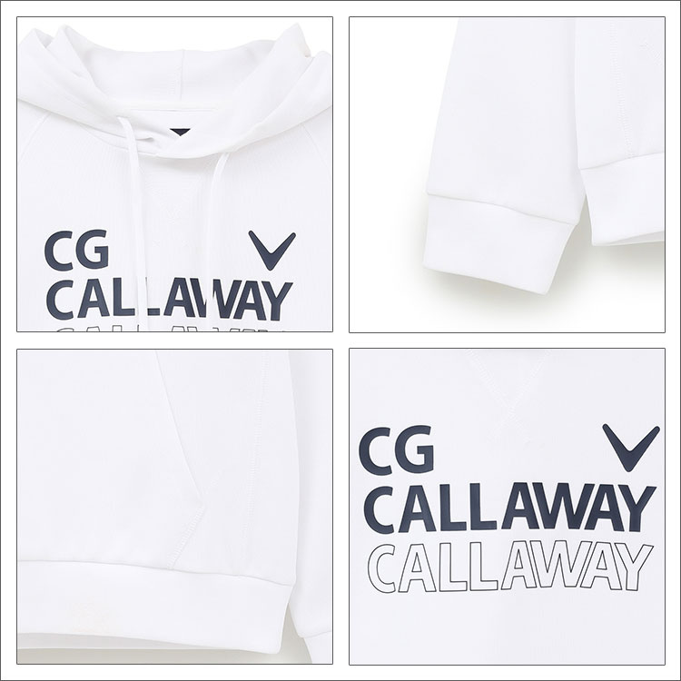 Callaway - 【未使用新品】キャロウェイ パーカー　ホワイト　LL（O）送料無料 楽天市場】【セール】Callaway キャロウェイ レディース ゴルフ