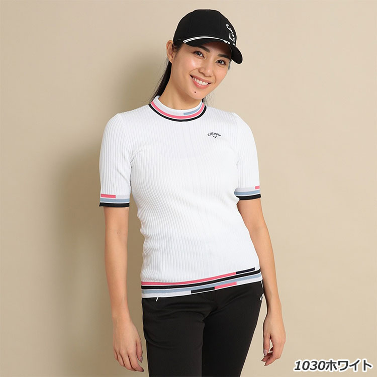 Callaway キャロウェイ ゴルフウェア C24119203 ハイネック Callaway キャロウェイ ゴルフウェア C24119203 ハイネック