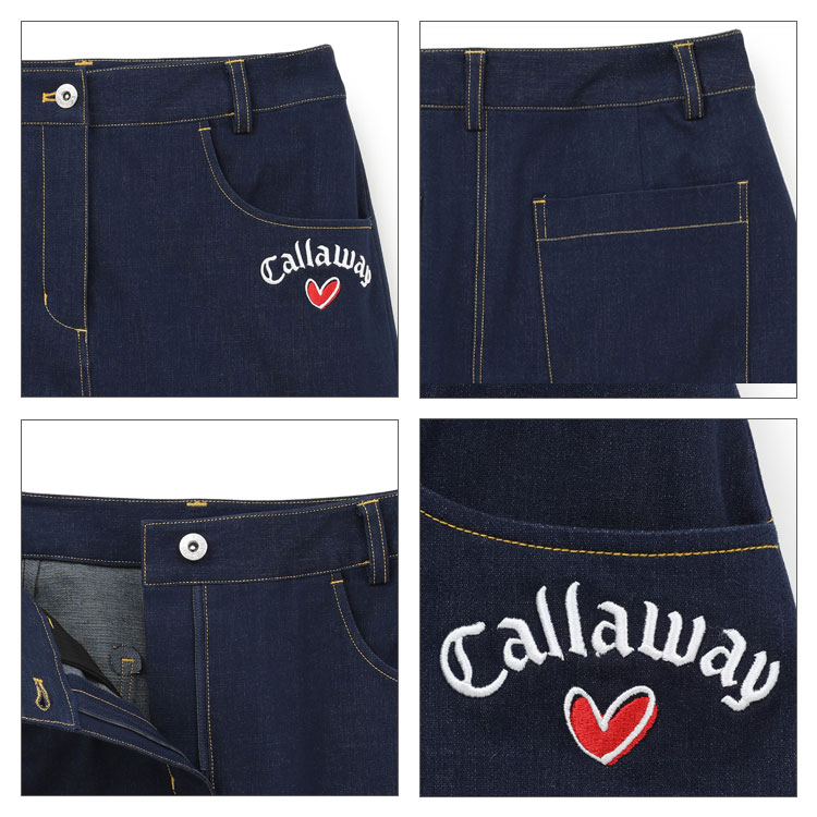Callaway（キャロウェイ） ゴルフウェア C24128220 LOVE Callaway