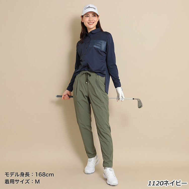 Callaway キャロウェイ ゴルフウェア C24133202 ストライプジャ