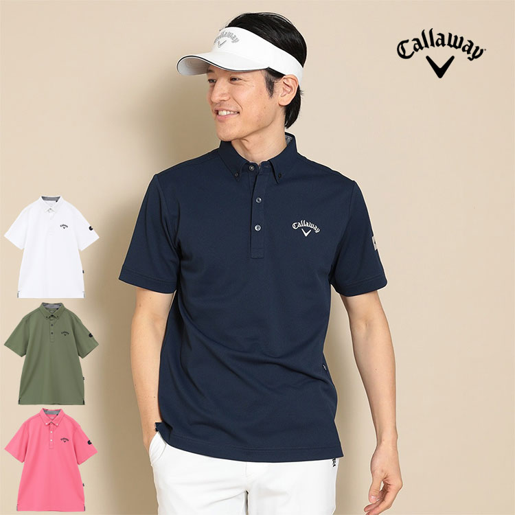 ゴルフウェア キャロウェイ ポロシャツ メンズ シャツの人気商品・通販