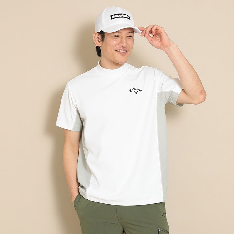 Callaway キャロウェイ ゴルフウェア C24134107 異素材