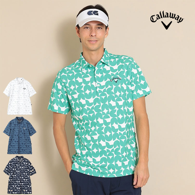 ゴルフウェア キャロウェイ ポロシャツ メンズ シャツの人気商品・通販