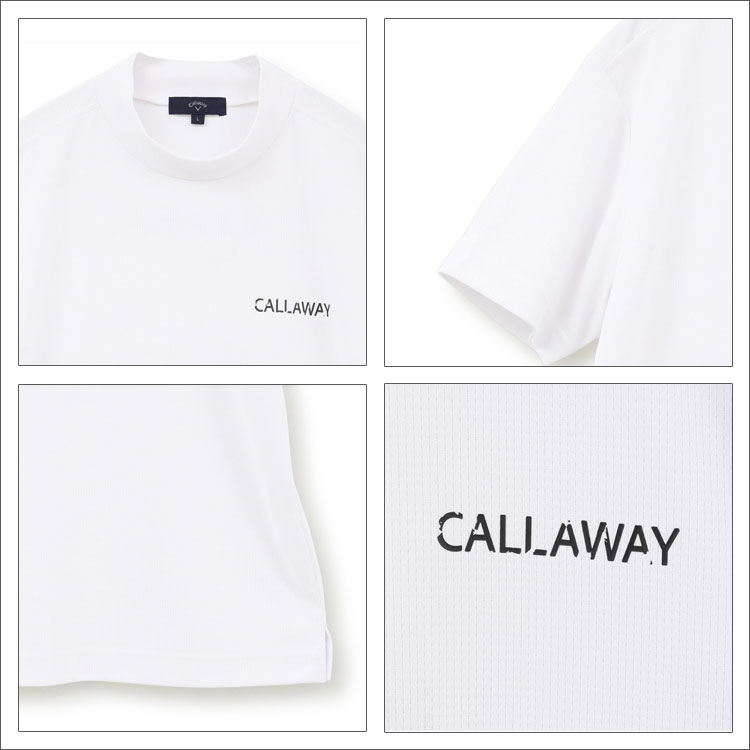 Callaway キャロウェイ ゴルフウェア C24134119 バックプリント