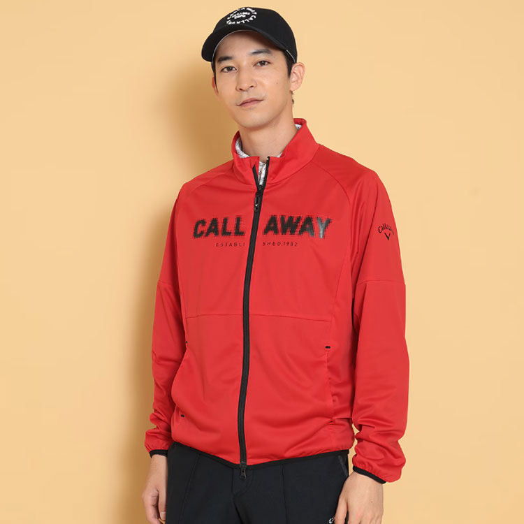 Callaway ゴルフ メンズジャケット（色：カーキ系）｜メンズ