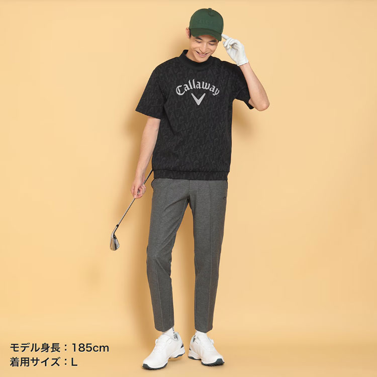Callaway（キャロウェイ） ゴルフウェア C24217103 ロゴプリント