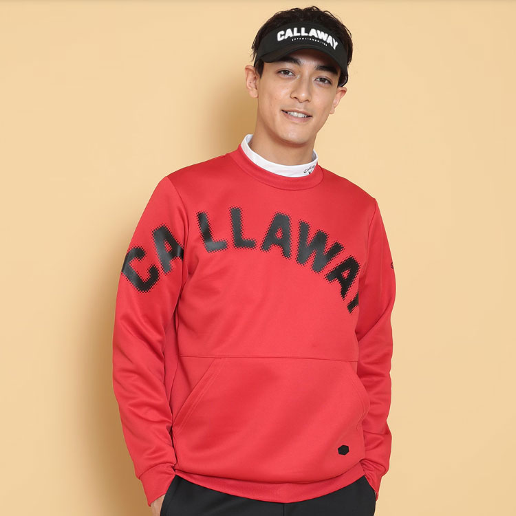 Callaway（キャロウェイ） ゴルフウェア C24217106 ロゴプリント