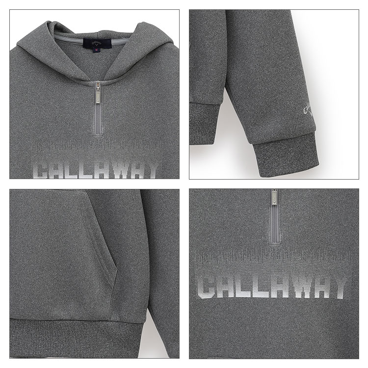 Callaway（キャロウェイ） ゴルフウェア C24217200 メタリックロゴ