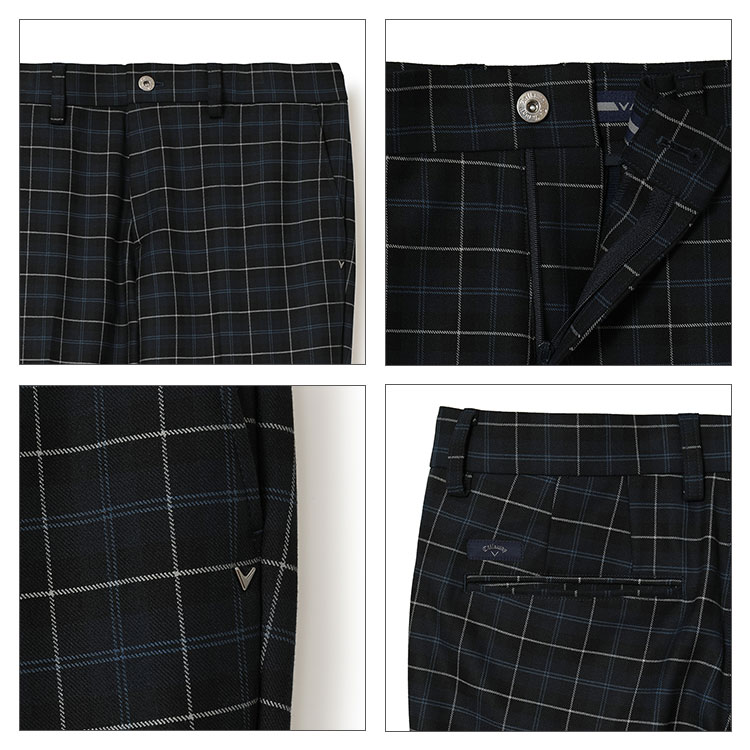 Callaway（キャロウェイ） ゴルフウェア C24226116 8WAY ストレッチ 裏