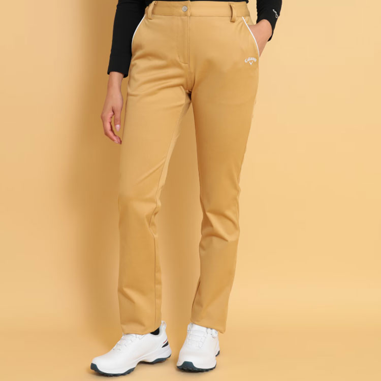 キャロウェイ ゴルフウェア C24226202 8WAY ストレッチ ニット ピケ パンツ[全方向に伸びる素材 撥水性]（レディース） | Callaway | 06
