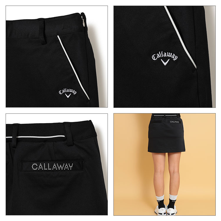Callaway ゴルフ スカート（サイズ（S/M/L）：LL（XL））｜レディース