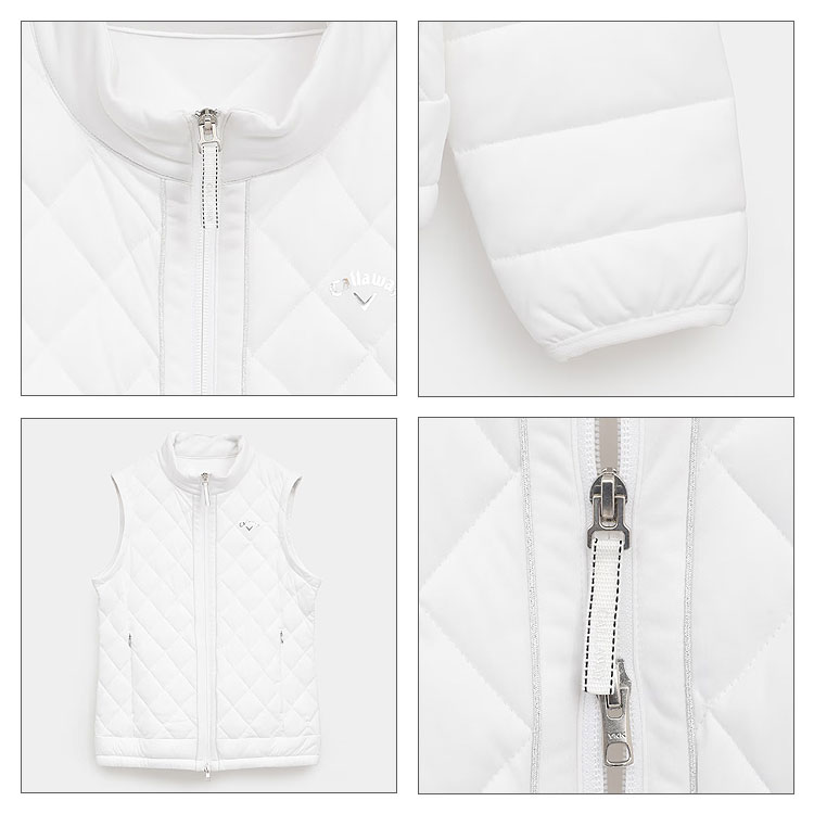 Callaway（キャロウェイ） ゴルフウェア C25215202 2WA Yフルジップ