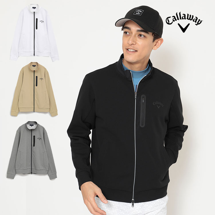 Callaway（キャロウェイ） ゴルフウェア C25217101 カノコダブルニット