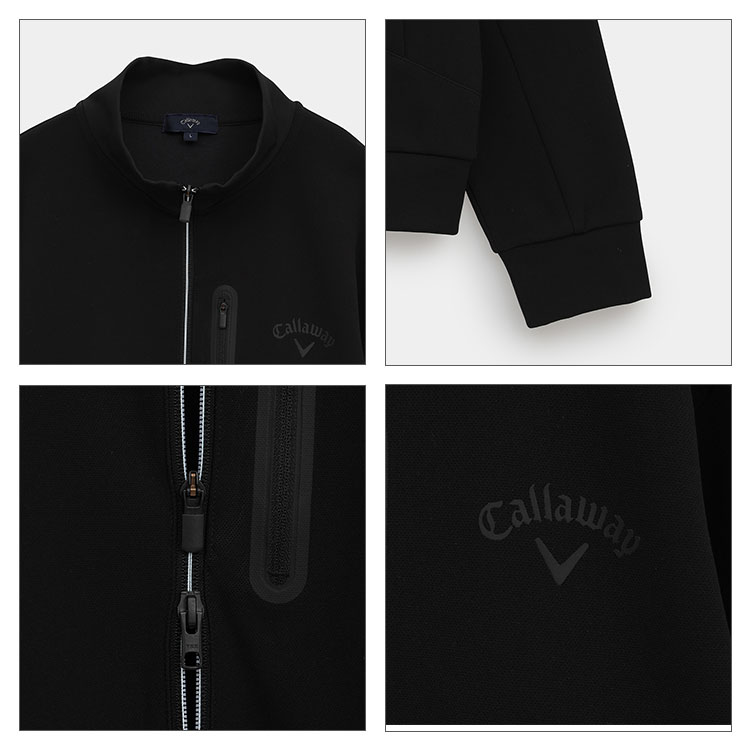 Callaway（キャロウェイ） ゴルフウェア C25217101 カノコダブルニット