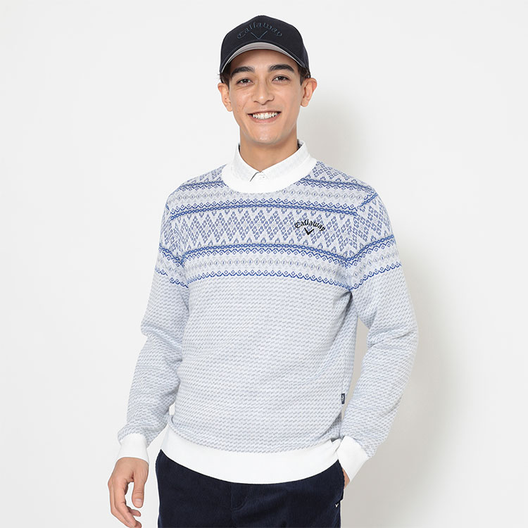 Callaway（キャロウェイ） ゴルフウェア C25218103 ノルディック柄