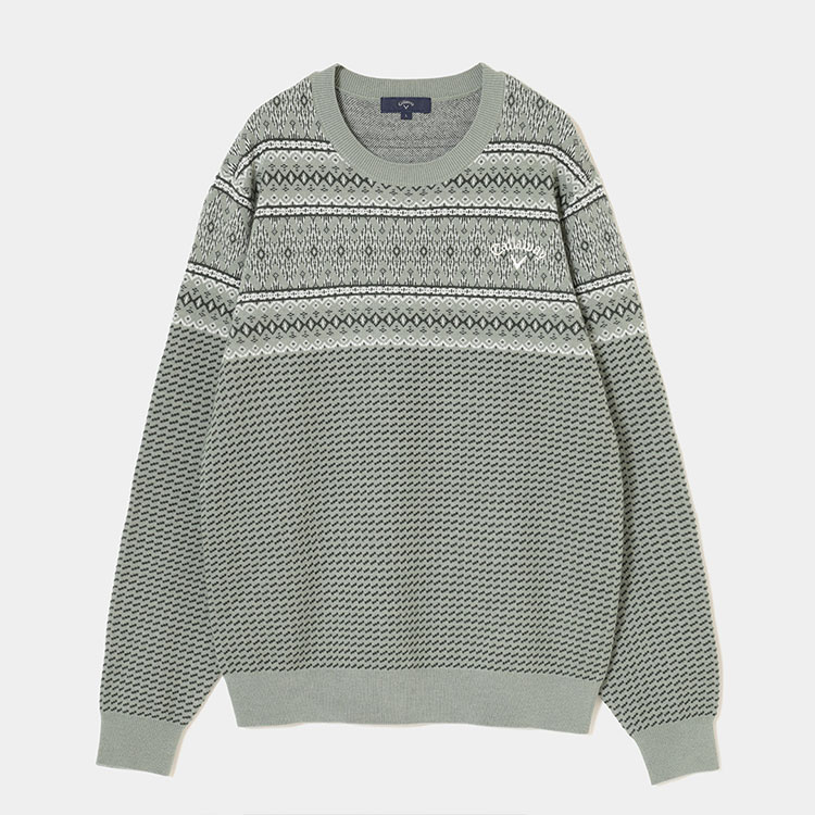 Callaway（キャロウェイ） ゴルフウェア C25218103 ノルディック柄