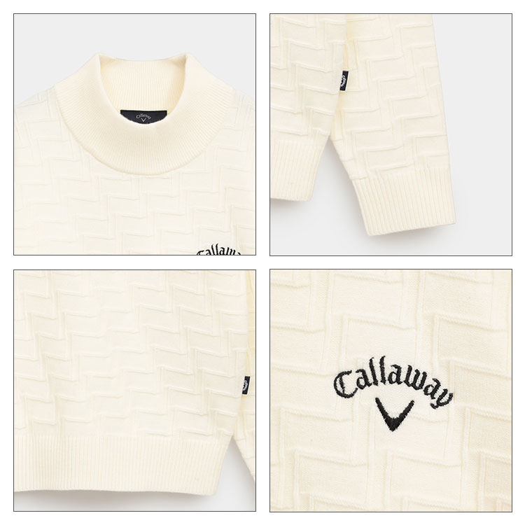 Callaway（キャロウェイ） ゴルフウェア C25218104 リンクス編み