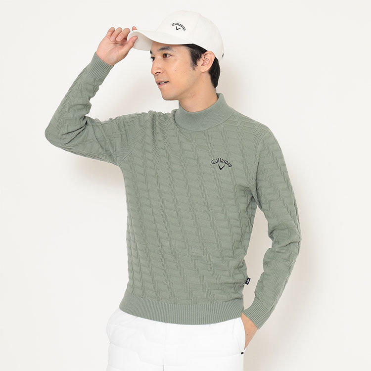 Callaway（キャロウェイ） ゴルフウェア C25218104 リンクス編み