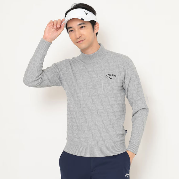 Callaway（キャロウェイ） ゴルフウェア C25218104 リンクス編み