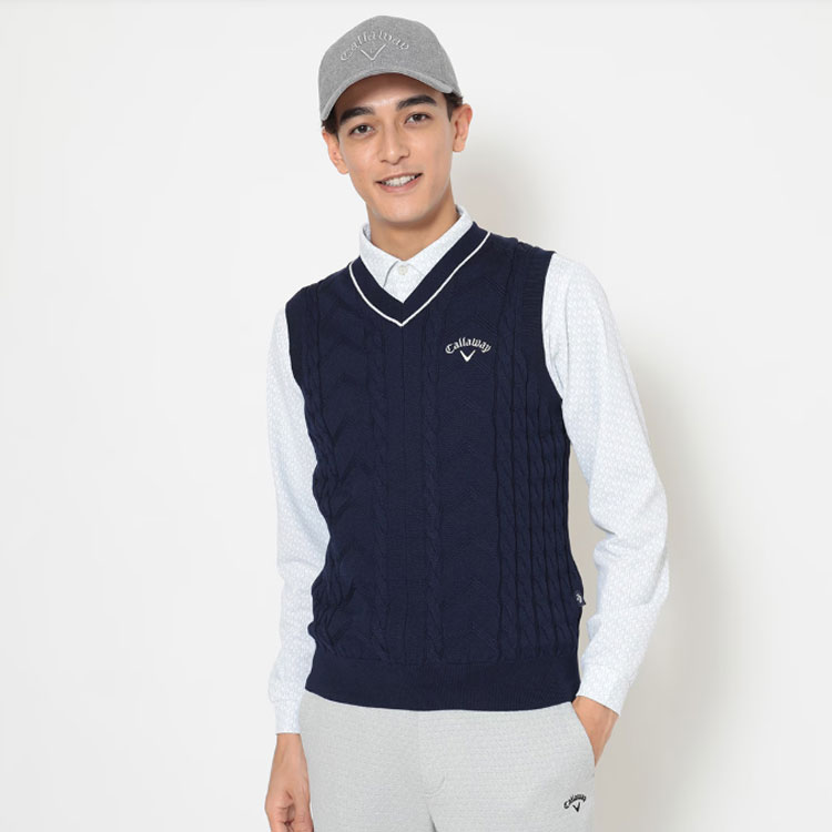 Callaway ゴルフ メンズベスト（サイズ（S/M/L）：3L（XXL））｜メンズ