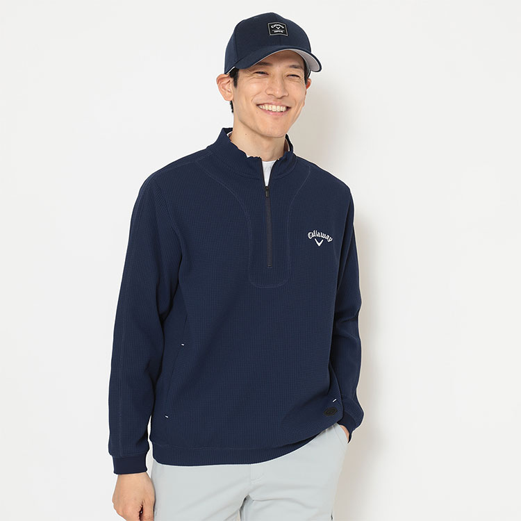 Callaway（キャロウェイ） ゴルフウェア C25233103 ワッフルハーフ