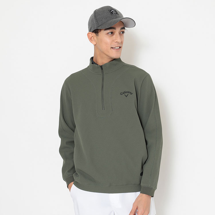 Callaway（キャロウェイ） ゴルフウェア C25233103 ワッフルハーフ