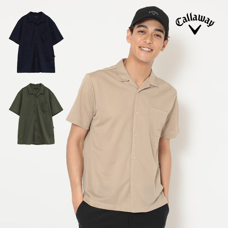 Callaway（キャロウェイ） ゴルフウェア C25234105 かざあなメッシュ
