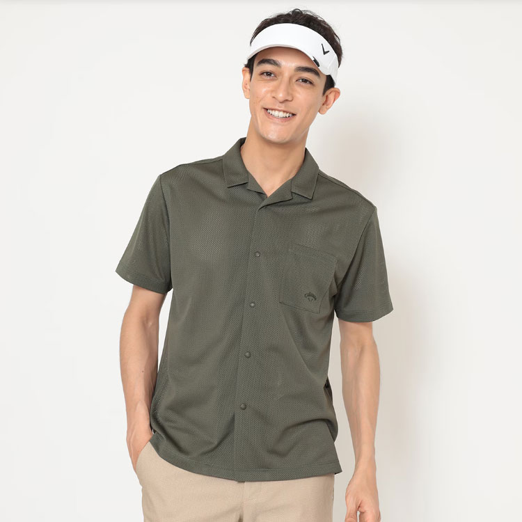 Callaway（キャロウェイ） ゴルフウェア C25234105 かざあなメッシュ