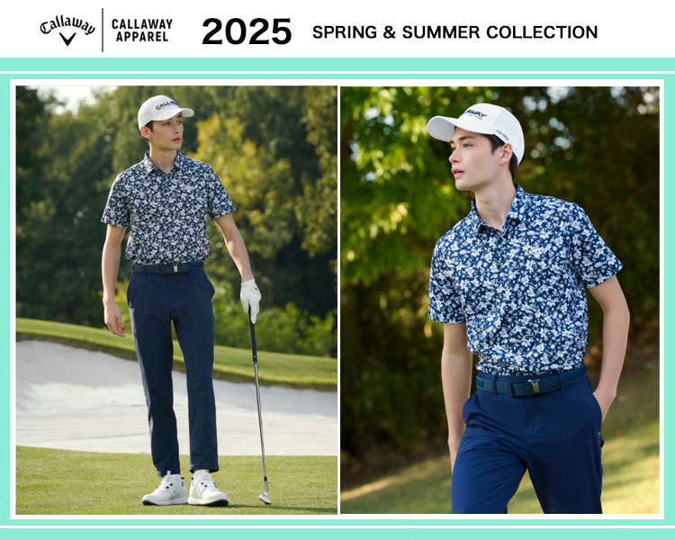 Callaway ゴルフシャツ（サイズ（S/M/L）：3L（XXL））｜メンズウエア