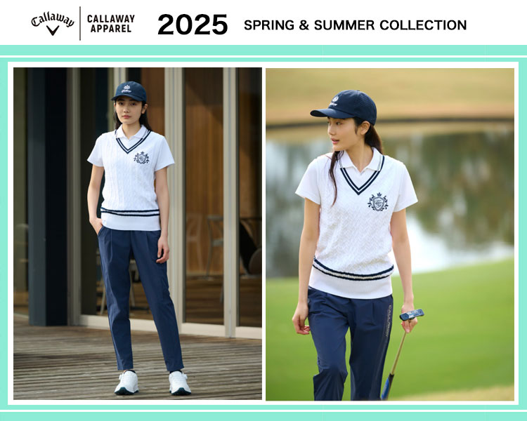 値下げ！【超美品】Callaway ゴルフ レディース ベスト ネイビー 1-240101448107-m-01-pl.jpg