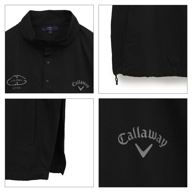 Callaway ブラック ジャケット Mサイズ Callaway ゴルフ メンズジャケット｜メンズウエア｜ゴルフ