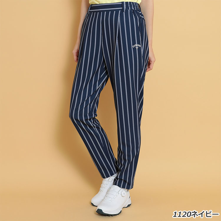新品　ゴルフ　レディース ゴルフウェア L 春 夏 ジョガーパンツ ロングパンツ Callaway キャロウェイ レディース ゴルフウェア ロングパンツ