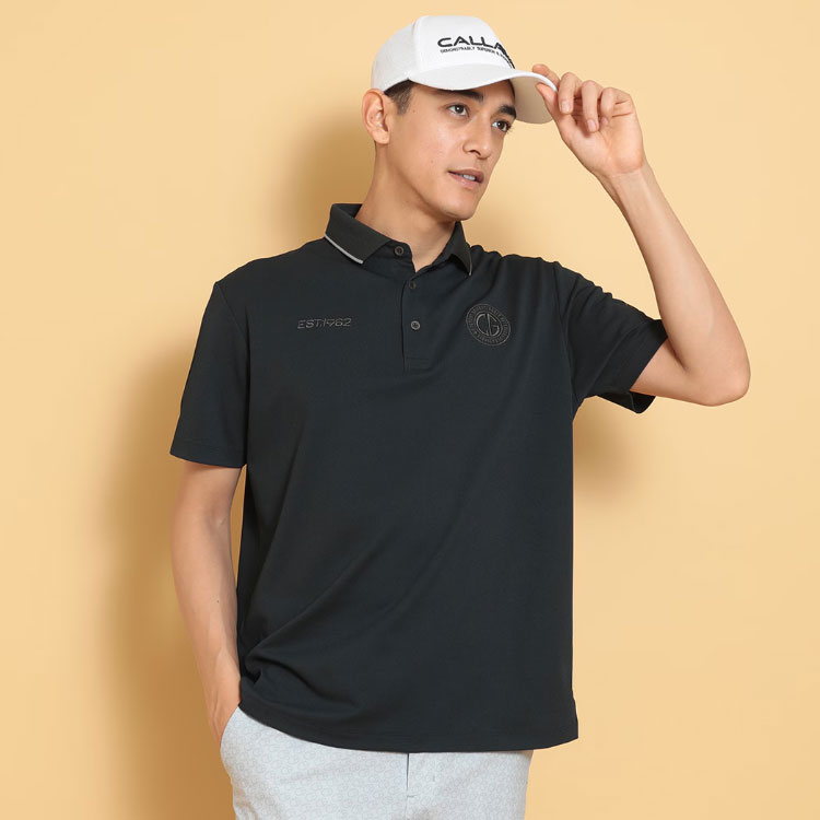 Clubhaus × Callaway コラボポロシャツブラック 美品☆Callaway キャロウェイ ブラック 半袖ポロシャツ Mサイズ - メルカリ