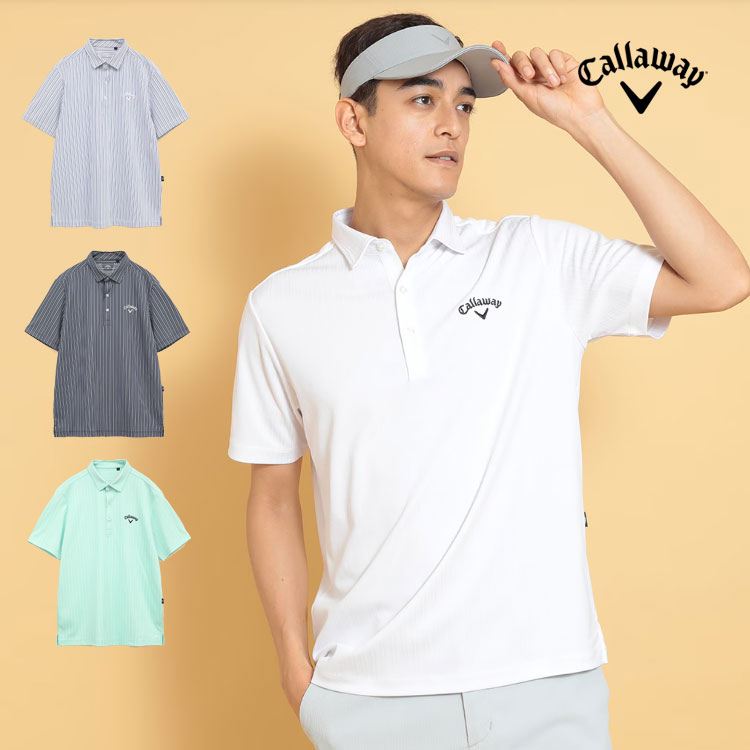 Callaway キャロウェイ ゴルフウェア C25134107 ストライプ ジャ