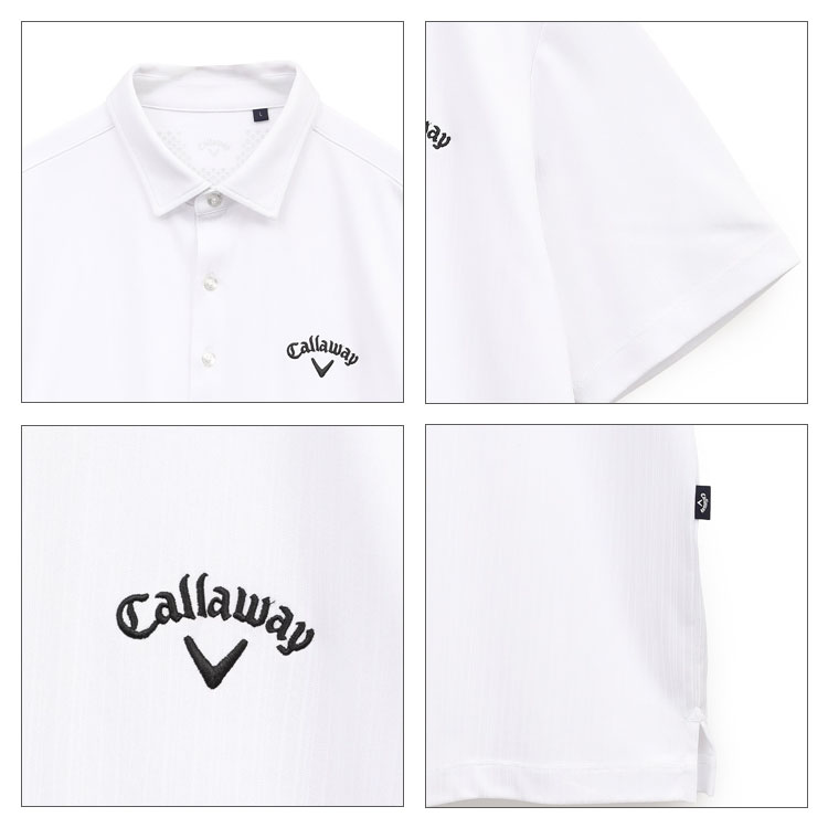 Callaway（キャロウェイ） ゴルフウェア C25134107 ストライプ ジャ