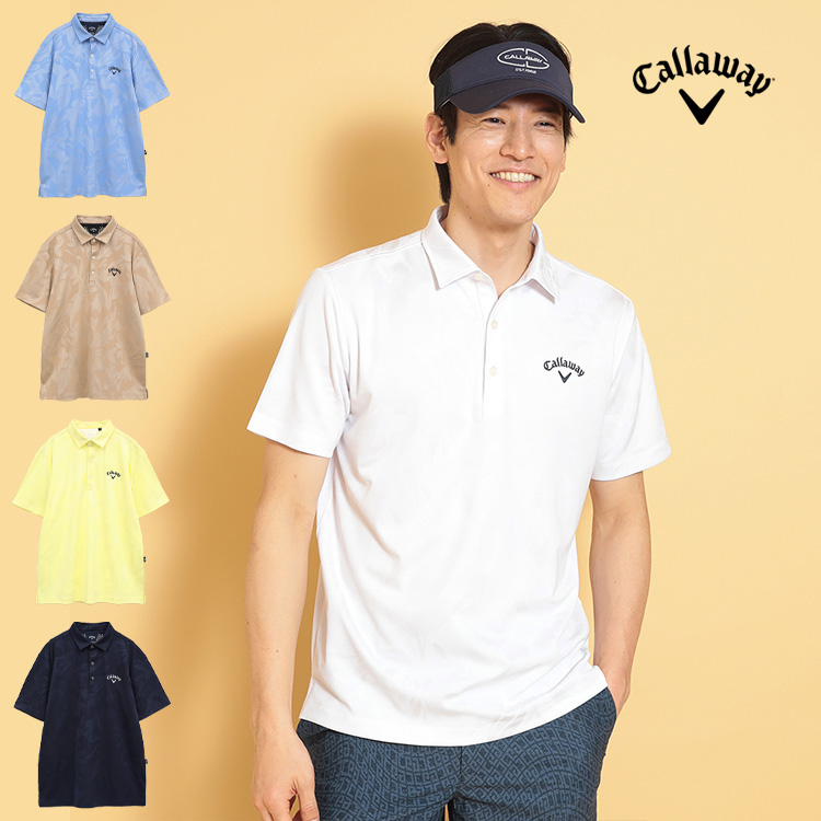 Callaway キャロウェイ ゴルフウェア C25134115 フラワージャ
