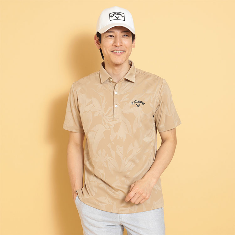 Callaway ゴルフシャツ（色：イエロー系）｜メンズウエア